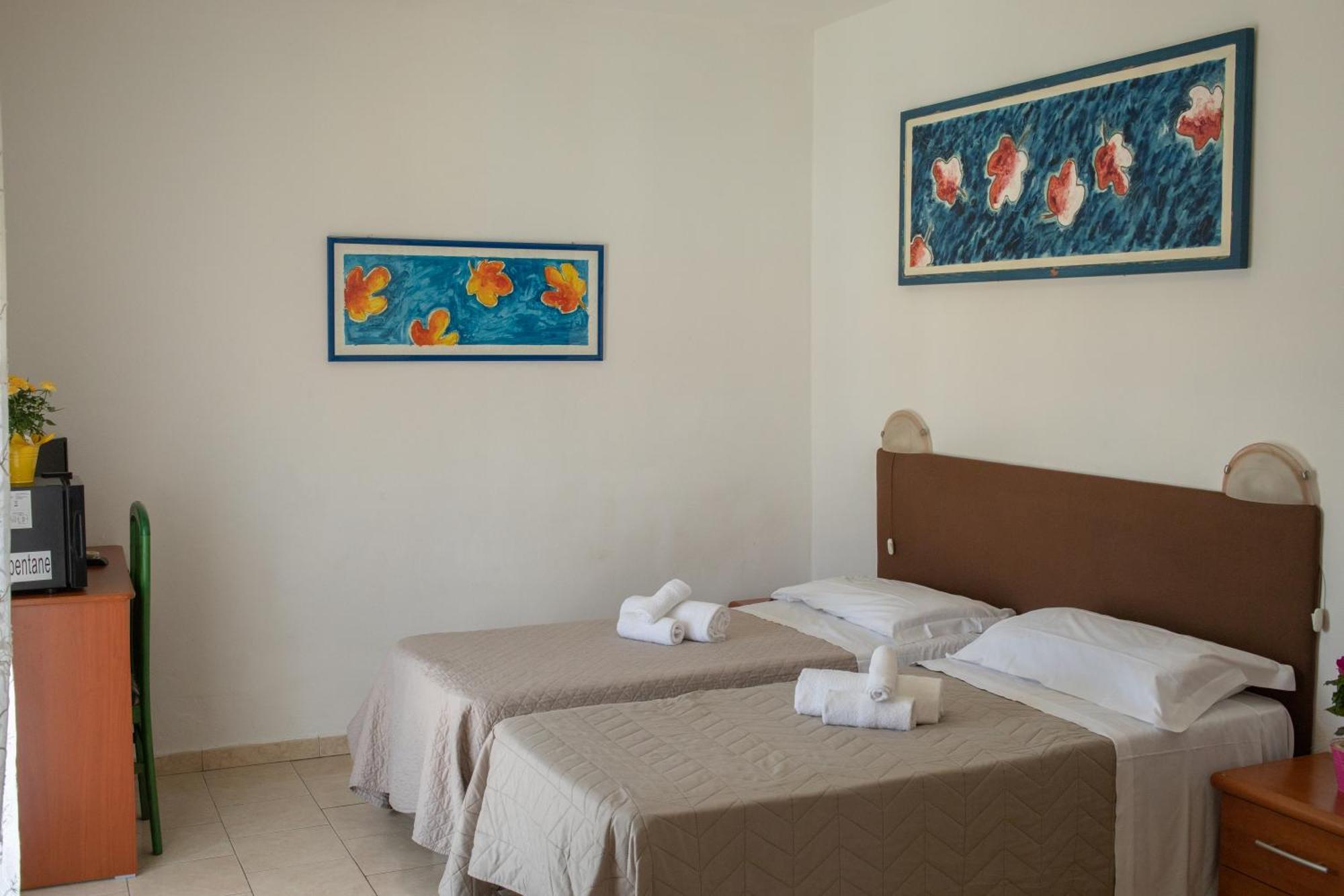 Hotel Ariston Пьомбино Экстерьер фото